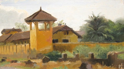 Colonial French Prison – Kampot, Cambodia