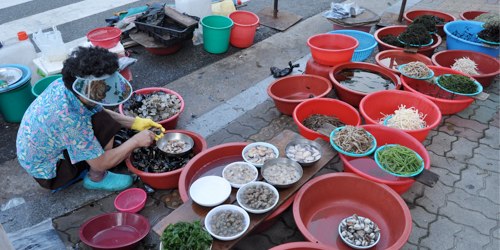 sea-food-vendor-korea