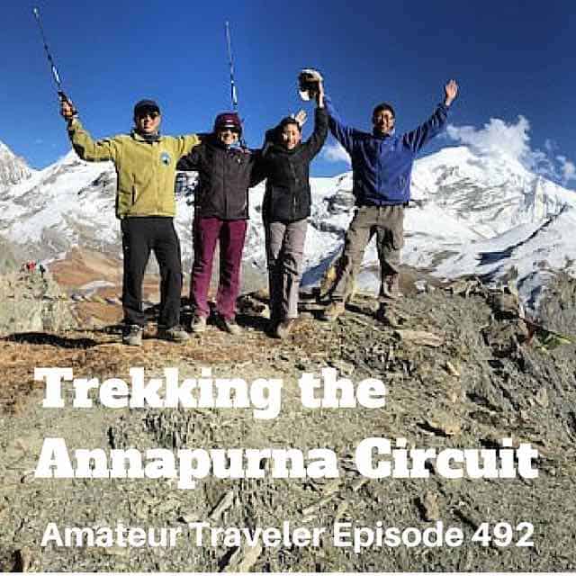 Trekking the Annapurna Circuit in Nepal – Episode 492