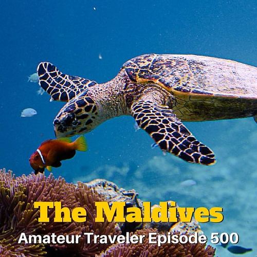 Travel to the Maldives – Episode 500