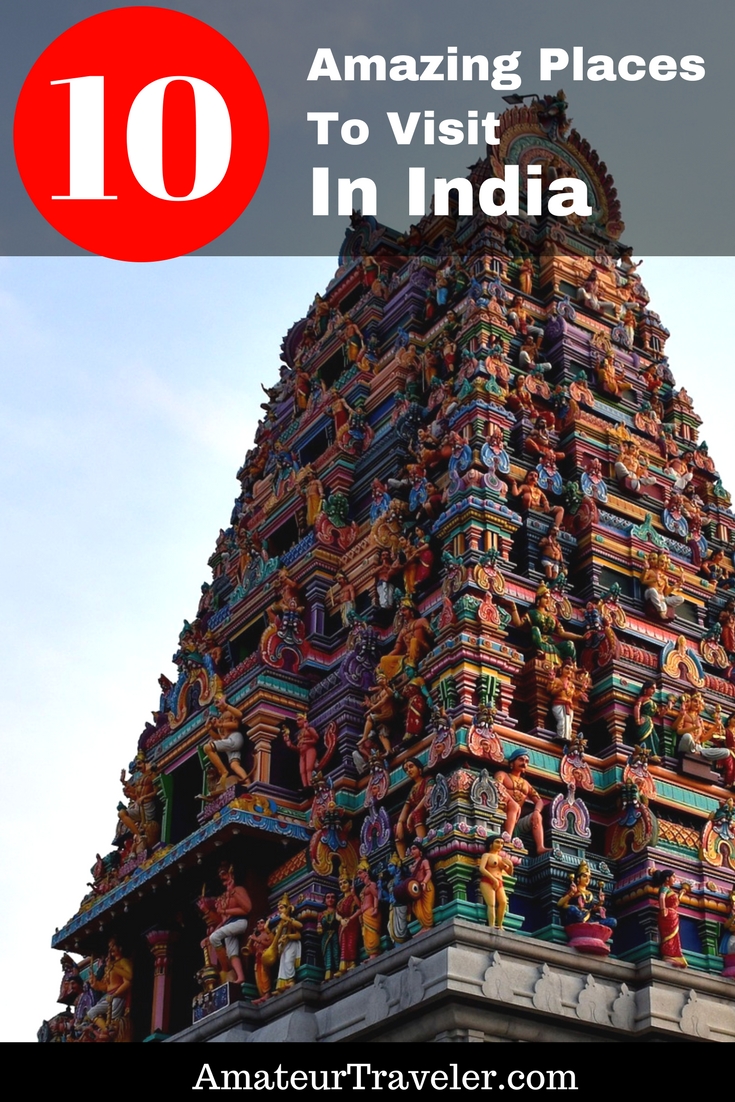 10 Amazing Places To Visit In India - Rishikesh, Kerala, Goa, Khajuraho, Dharamsala, Mysore, Bangalore, Coimbatore, Auli, Pune