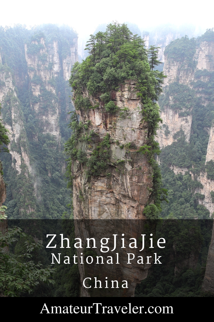 ZhangJiaJie National Park – China’s “Avatar Mountains”