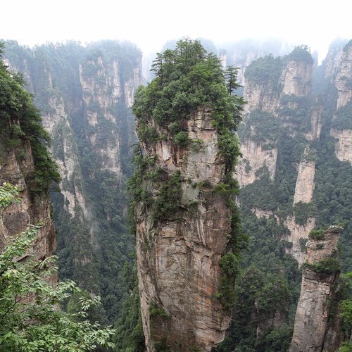 Zhangjiajie National Park – China’s “Avatar Mountains”