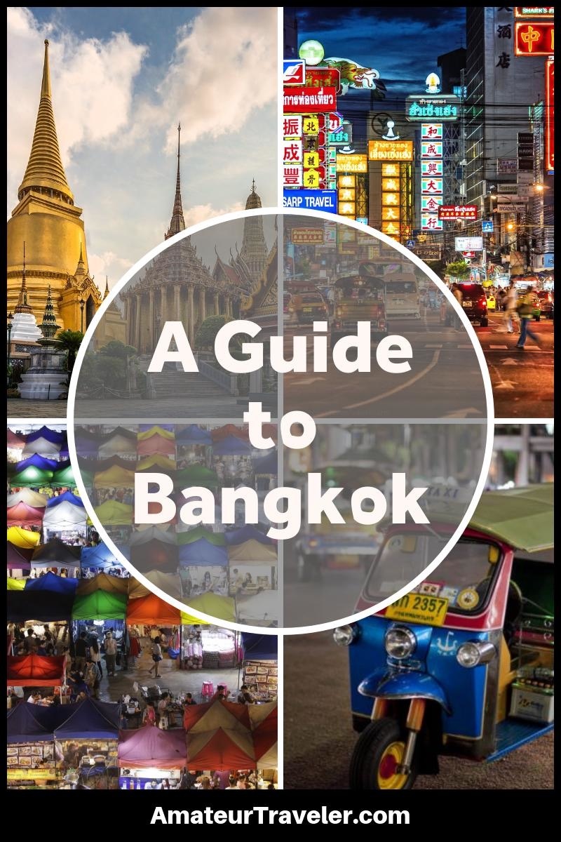 A Guide to Bangkok #travel #trip #vacation #bangkok #thailand #what-to-do-in #itinerary #tourism