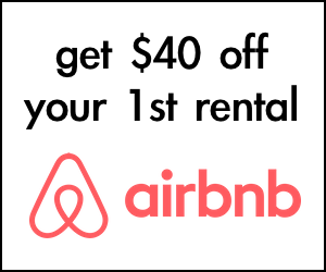 AirBnb $40 off