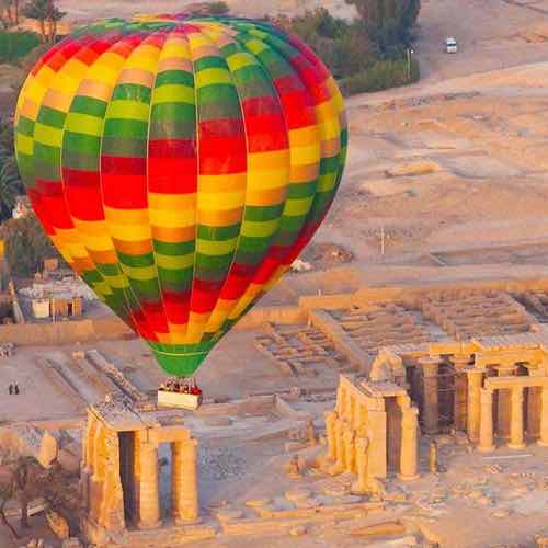 Hot Air Balloon Ride in Luxor – Exploring the Ruins by Air